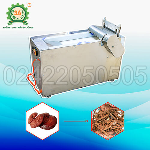 Máy thái dược liệu băng tải 3A2,2Kw
