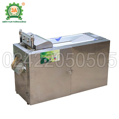 Máy thái dược liệu băng tải 3A2,2Kw