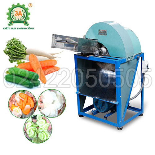 Máy thái lát gừng 3A1,5Kw 220V