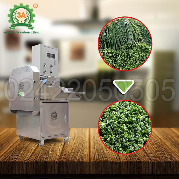 Máy thái hành lá công nghiệp 3A1,2Kw
