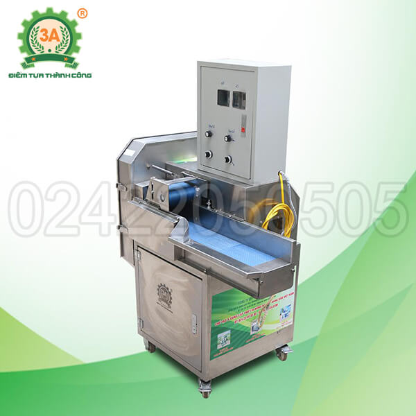 Máy thái hành lá công nghiệp 3A1,2kw (03)