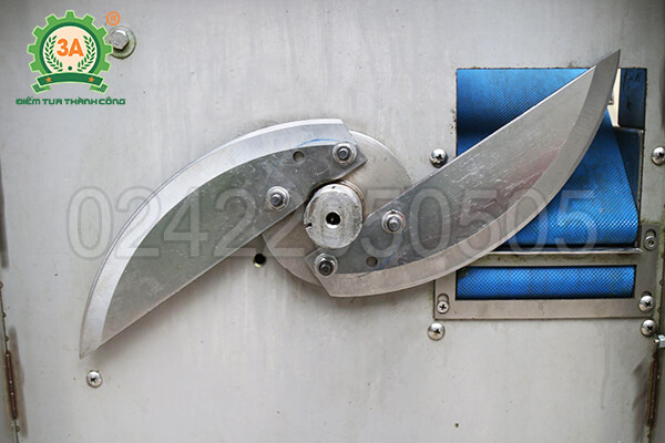 Máy thái hành lá công nghiệp 3A1,2kw (05)