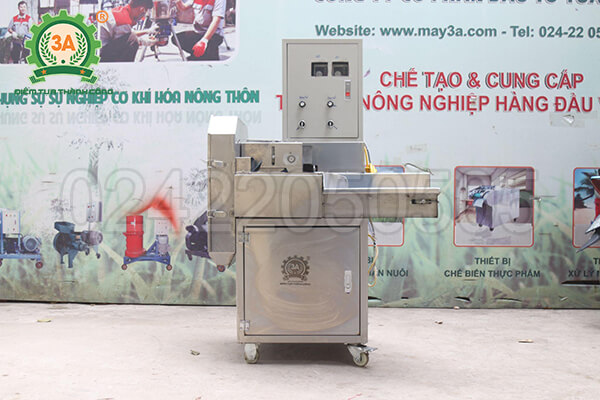 Máy thái hành lá công nghiệp 3A1,2kw (10)