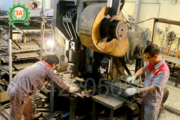 Máy thái hành lá công nghiệp 3A1,2kw (12)