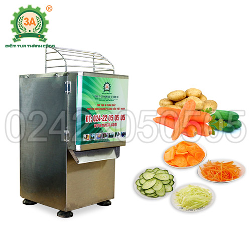 Máy thái lát, sợi rau củ quả 3A1,1Kw