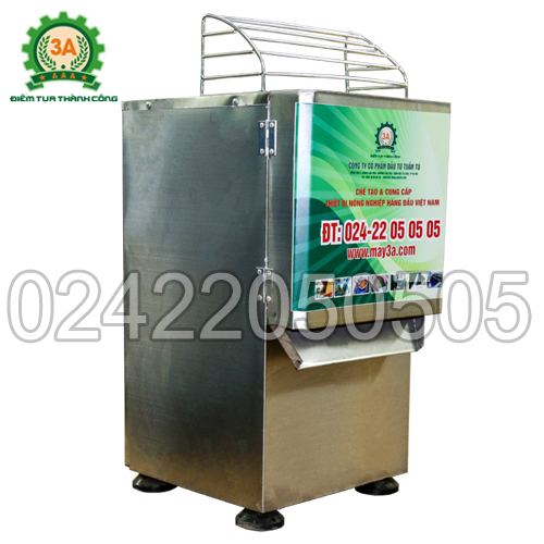 Máy thái lát, sợi rau củ quả 3A1,1Kw