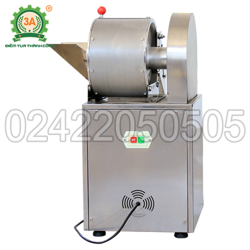 Máy thái lát, sợi rau củ quả 3A1,5kw (inox)