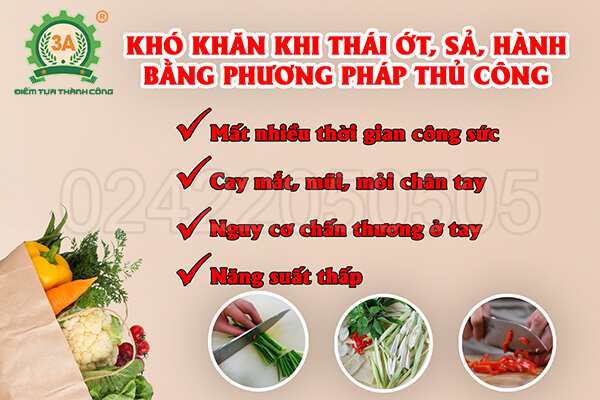 Máy thái ớt, sả, hành lá 3A1,5KW (06)