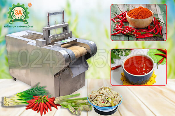 Máy thái ớt, sả, hành lá 3A1,5KW (07)