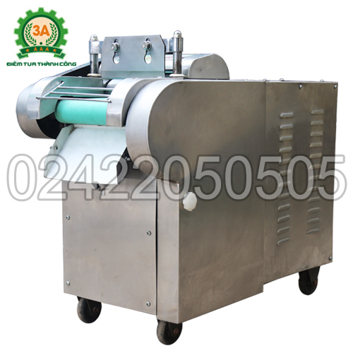 Máy thái rau, củ, quả 3A1,5Kw (loại băng tải)