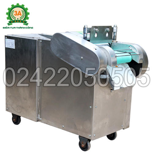 Máy thái rau, củ, quả 3A1,5Kw (loại băng tải)
