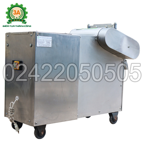 Máy thái rau, củ, quả 3A1,5Kw (loại băng tải)