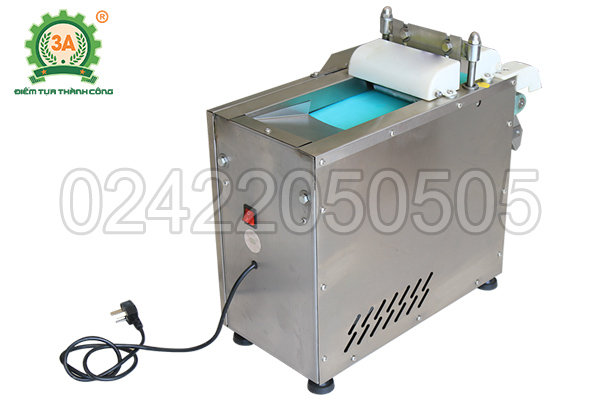 Máy thái rau củ quả dạng băng tải 3A370W (06)
