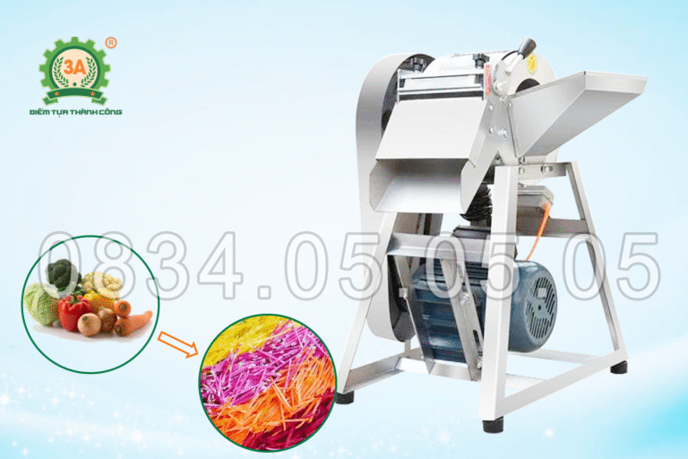 máy thái củ quả inox