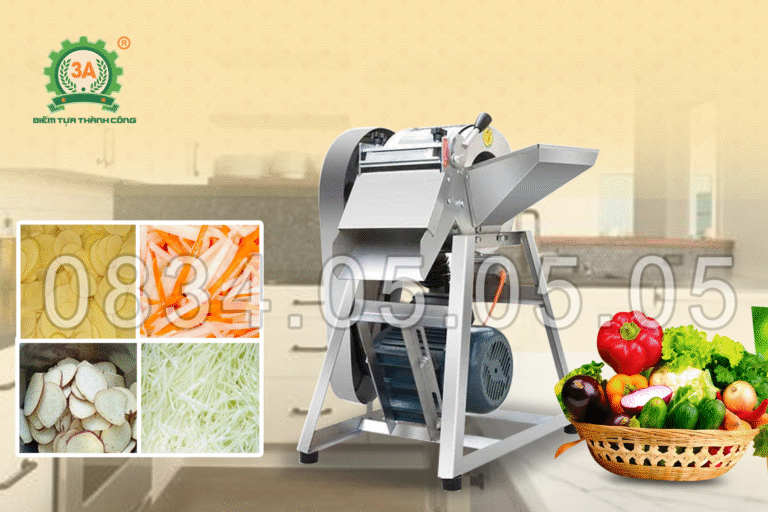 máy thái củ quả