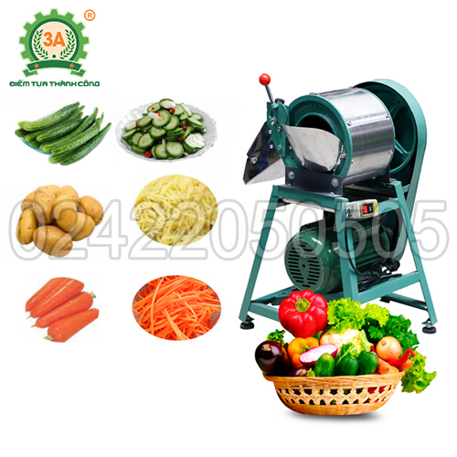Máy thái sợi rau củ quả 3A1,5Kw