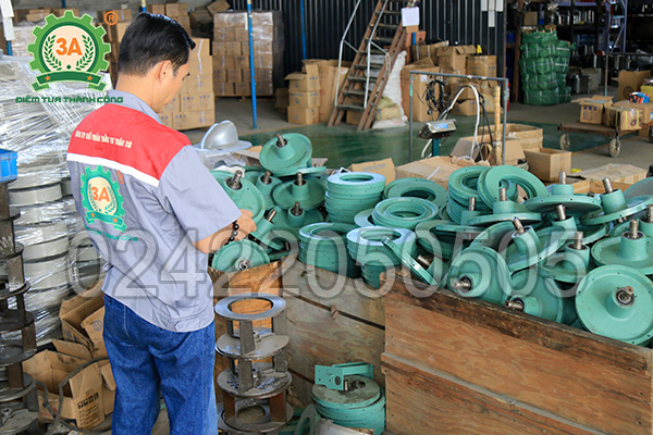 Kho linh kiện Máy thái sợi rau củ quả 3A1,5Kw (04)