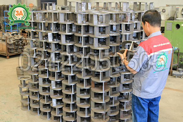 Kho linh kiện Máy thái sợi rau củ quả 3A1,5Kw (05)