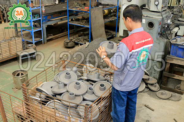 Kho linh kiện Máy thái sợi rau củ quả 3A1,5Kw (06)