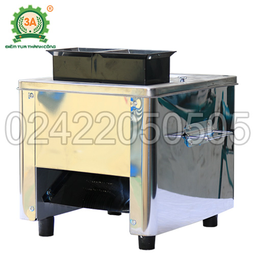 Máy thái thịt đa năng 2 cửa nạp 3A850W