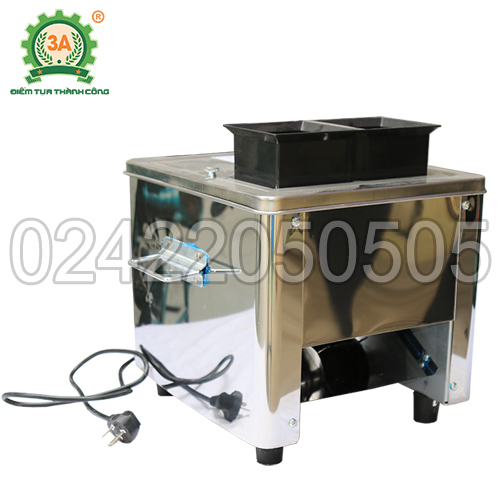 Máy thái thịt đa năng 2 cửa nạp 3A850W