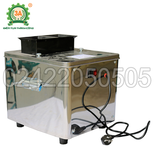 Máy thái thịt đa năng 2 cửa nạp 3A850W
