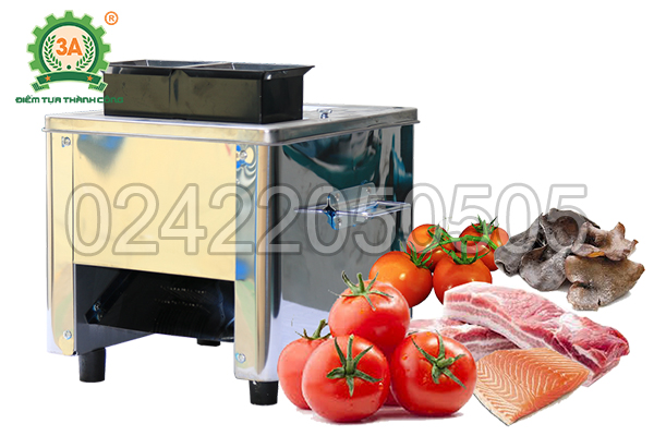 Hình ảnh Máy thái thịt đa năng 2 cửa nạp 3A850W