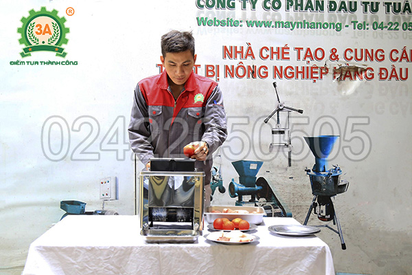 Máy thái thịt đa năng 2 cửa nạp 3A850W là "phụ bếp" đắc lực của người đầu bếp