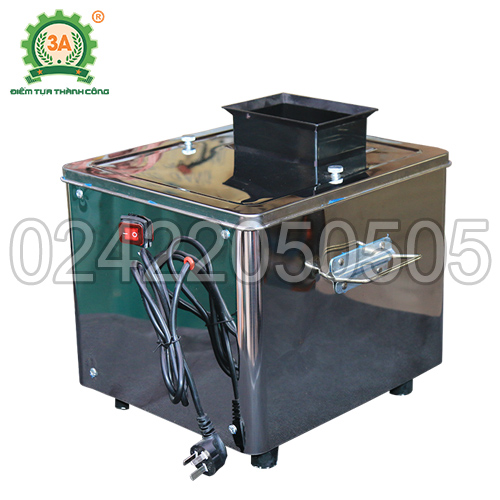 Máy thái thịt tự động 1 cửa nạp 3A850W