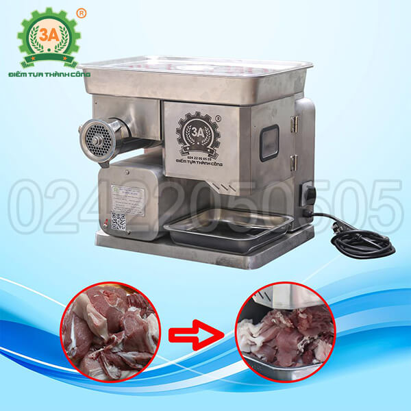 Máy thái thịt, xay thịt đa năng 3A2,2Kw