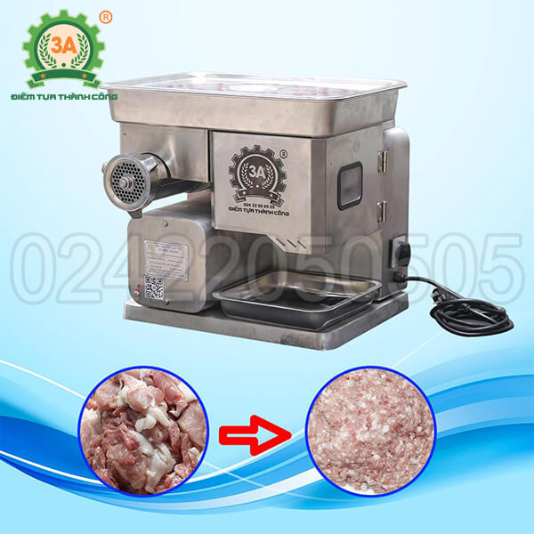 Máy thái thịt, xay thịt đa năng 3A2,2Kw