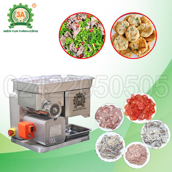Máy thái thịt, xay thịt đa năng 3A2,2Kw