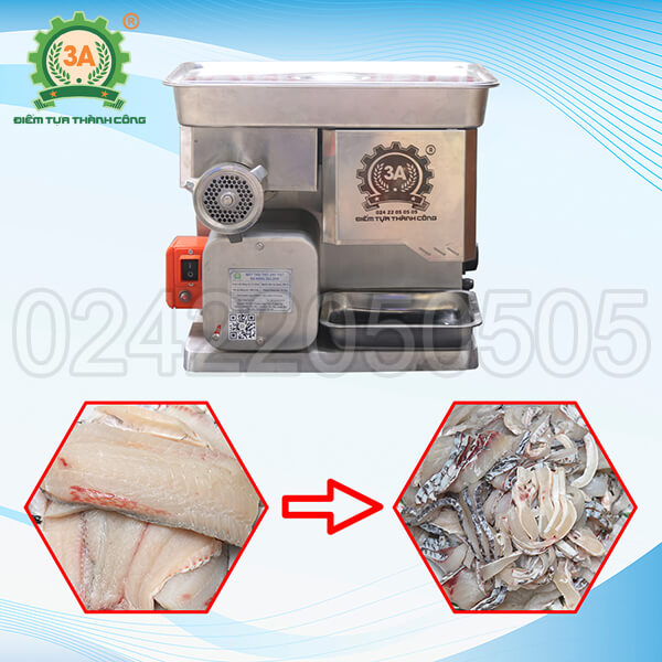 Máy thái thịt, xay thịt đa năng 3A2,2Kw