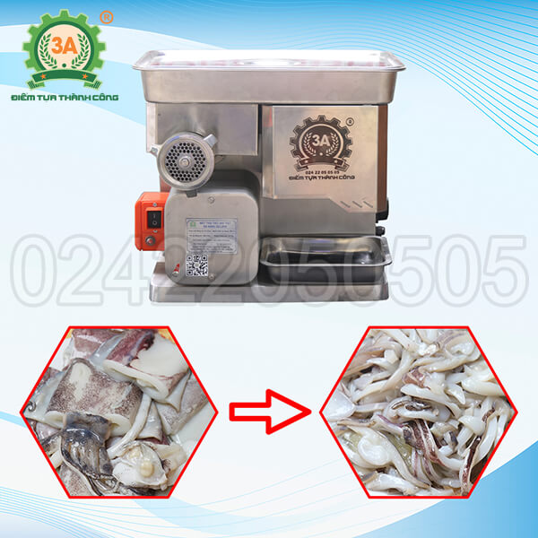 Máy thái thịt, xay thịt đa năng 3A2,2Kw