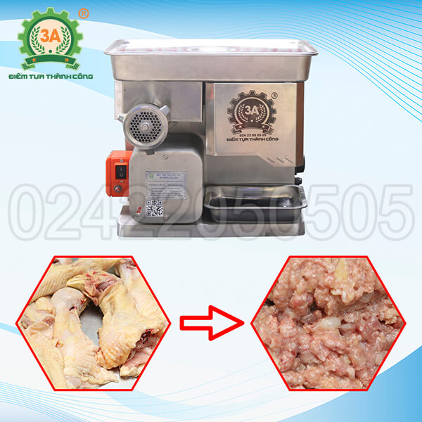 Máy thái thịt, xay thịt đa năng 3A2,2Kw