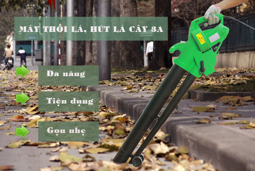 Máy thổi lá, hút lá cây 3A