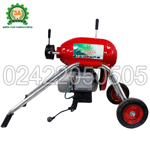 Máy thông cống 3A GQ200