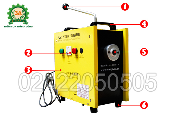 Cấu tạo của Máy thông cống A99