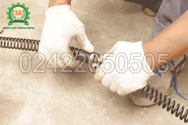 Nối dây lò xo Máy thông cống lò xo 3AGQ1200