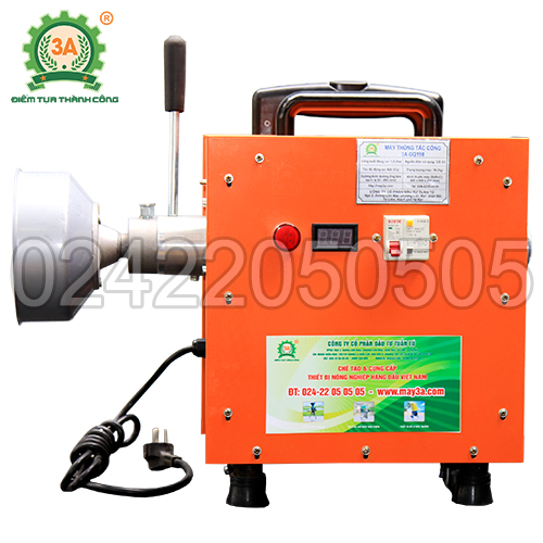 Máy thông tắc cống 3A GQ190
