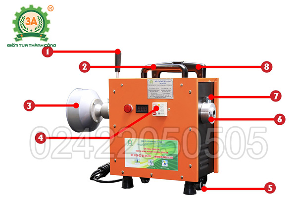 Máy thông tắc cống 3AGQ190 (16)