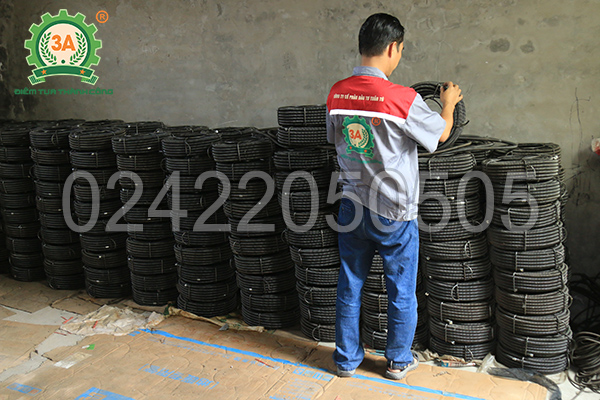 Kho linh kiện máy thông cống, thông tắc lò xo 3A (02)