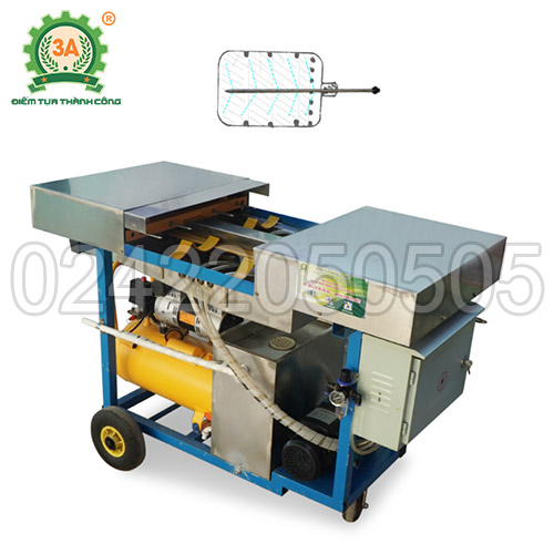 Máy tiêm bịch nấm 3A2,2kW