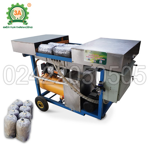 Máy tiêm bịch nấm 3A2,2kW