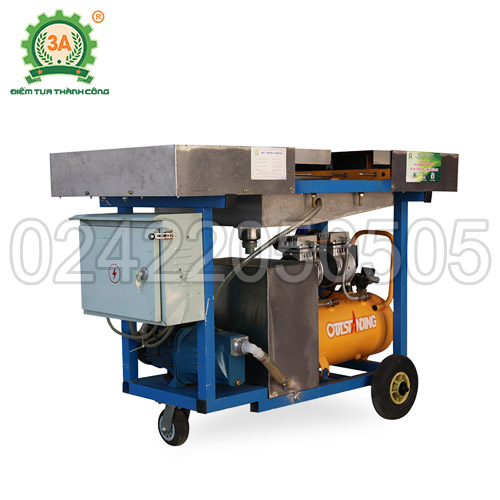 Máy tiêm bịch nấm 3A2,2kW