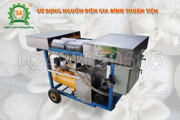 Máy tiêm bịch nấm 3A2,2kW (05)