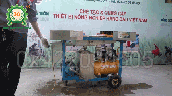 Máy tiêm bịch nấm 3A2,2kW (06)