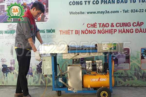 Máy tiêm bịch nấm 3A2,2kW (07)