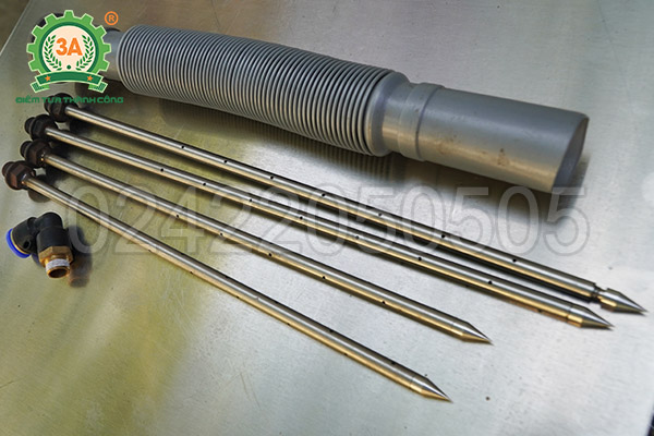 Máy tiêm bịch nấm 3A2,2kW (09)