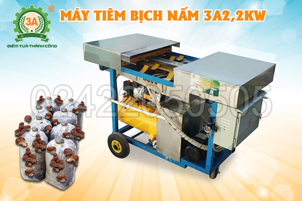 Máy tiêm bịch nấm 3A2,2kW (12)
